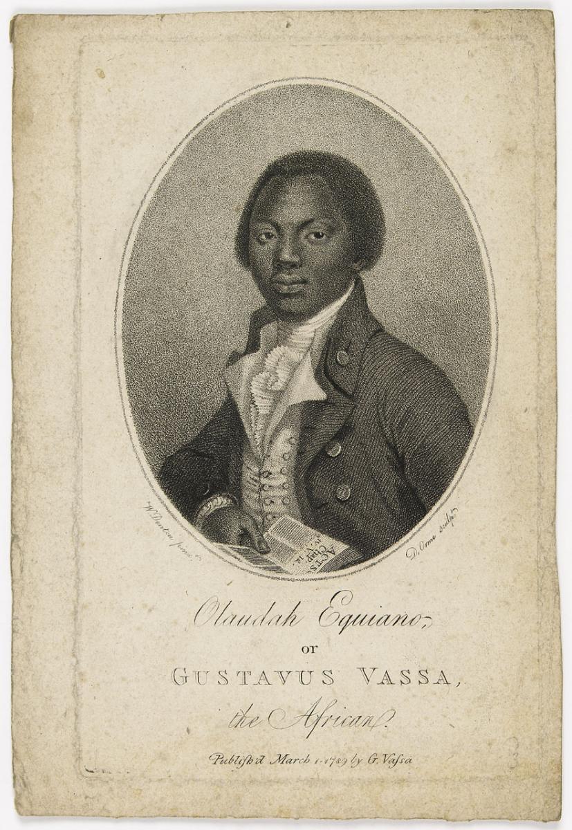 An image for 'Olaudah Equiano'